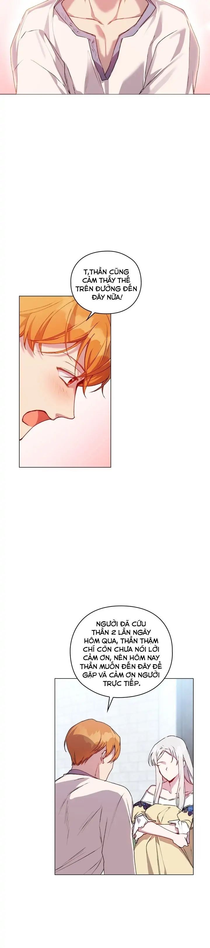 đọc truyện Bệ Hạ, Ta Sẽ Nuôi Dạy Con Của Ngài Thật Tốt Chương 50.5 ảnh 9 tại Thiên Thai Truyện