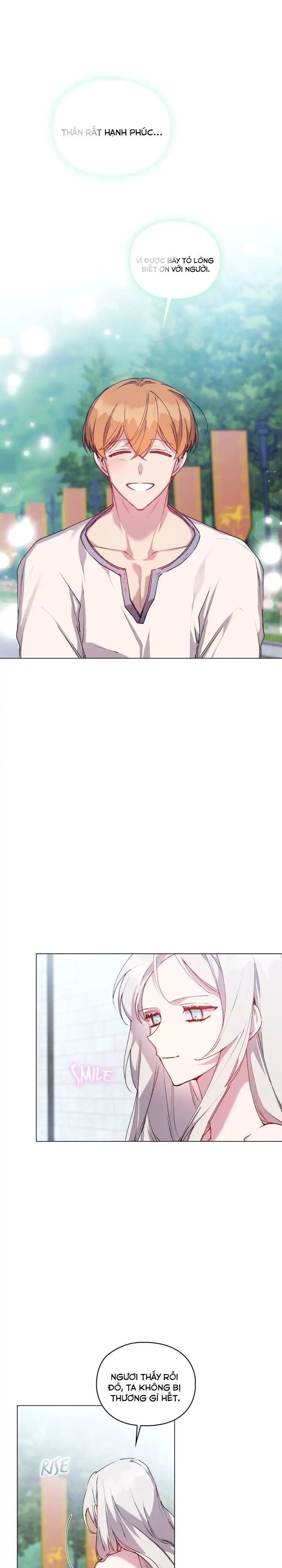 đọc truyện Bệ Hạ, Ta Sẽ Nuôi Dạy Con Của Ngài Thật Tốt Chương 50.5 ảnh 10 tại Thiên Thai Truyện