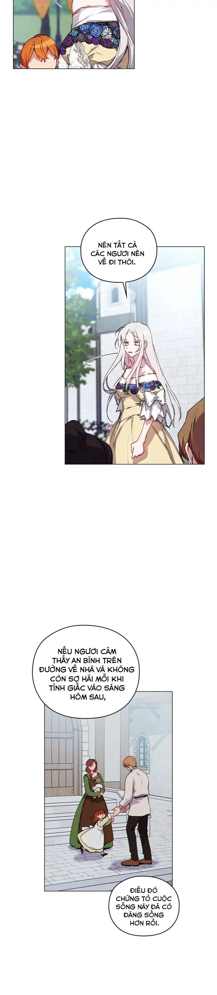 đọc truyện Bệ Hạ, Ta Sẽ Nuôi Dạy Con Của Ngài Thật Tốt Chương 50.5 ảnh 11 tại Thiên Thai Truyện