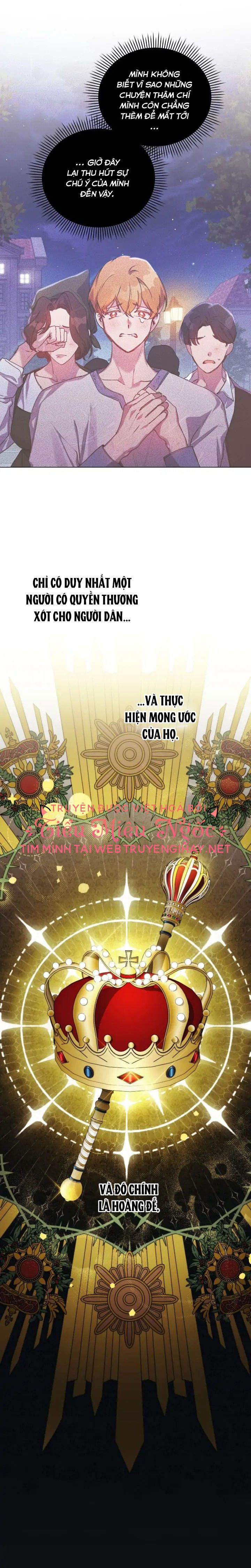 đọc truyện Bệ Hạ, Ta Sẽ Nuôi Dạy Con Của Ngài Thật Tốt Chương 55 ảnh 10 tại Giả Dược