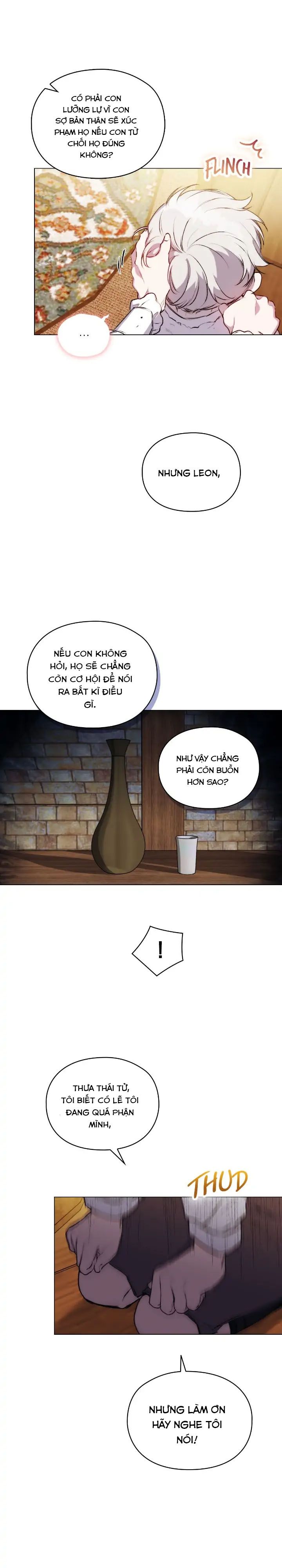 đọc truyện Bệ Hạ, Ta Sẽ Nuôi Dạy Con Của Ngài Thật Tốt Chương 56 ảnh 22 tại Giả Dược