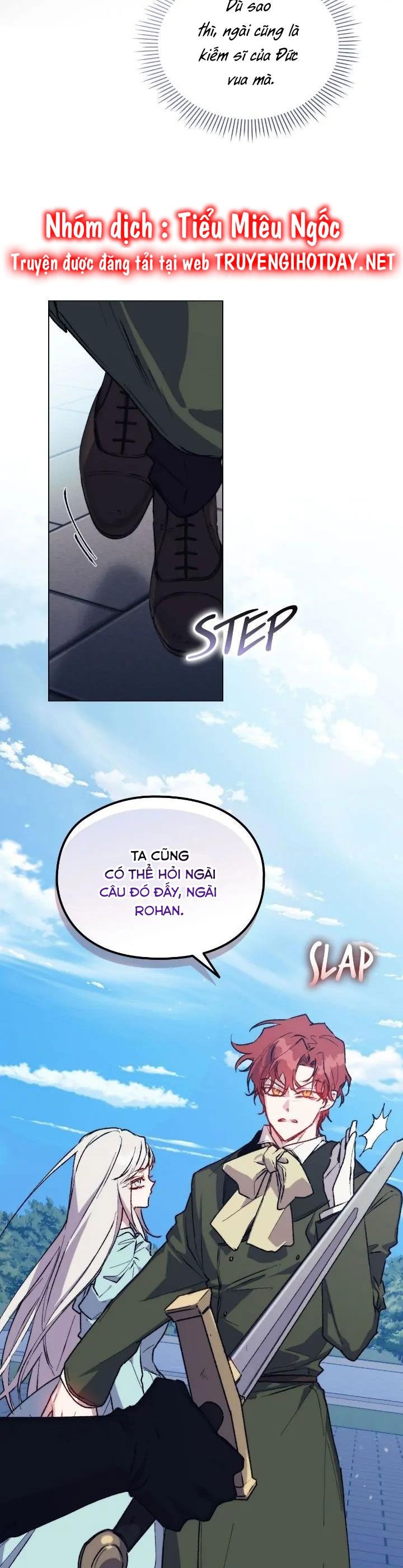 đọc truyện Bệ Hạ, Ta Sẽ Nuôi Dạy Con Của Ngài Thật Tốt Chương 83 ảnh 24 tại Thiên Thai Truyện