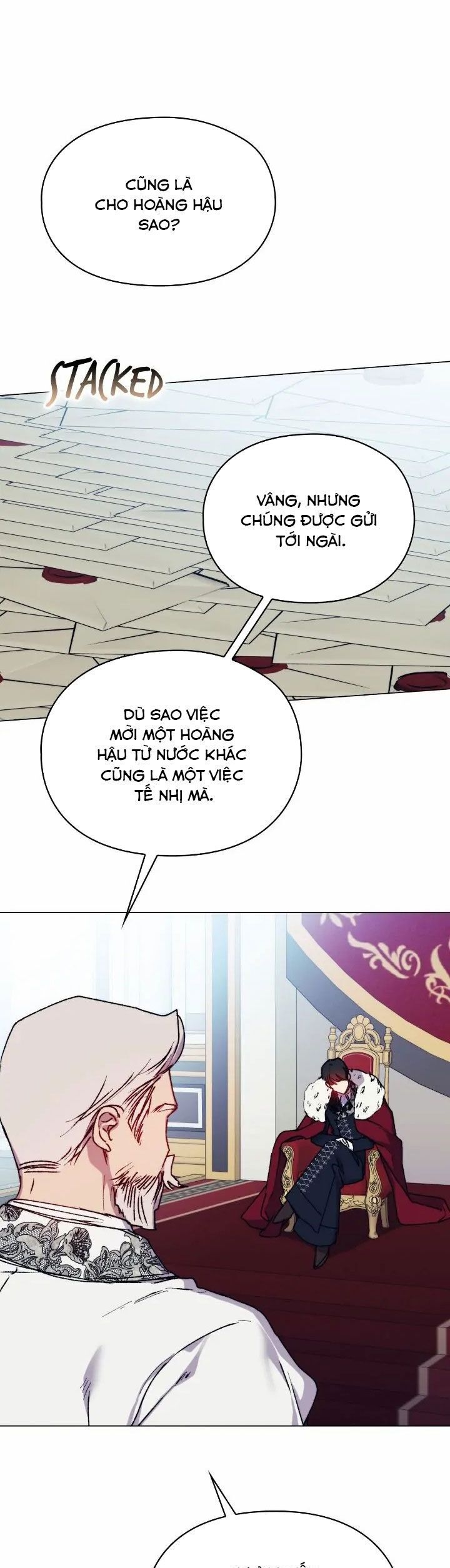 đọc truyện Bệ Hạ, Ta Sẽ Nuôi Dạy Con Của Ngài Thật Tốt Chương 84 ảnh 20 tại Thiên Thai Truyện