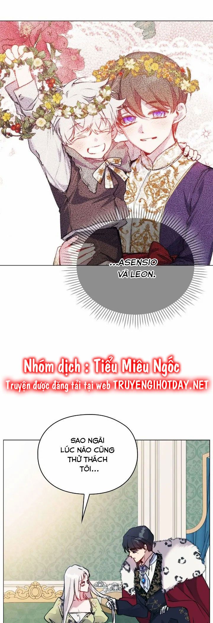 đọc truyện Bệ Hạ, Ta Sẽ Nuôi Dạy Con Của Ngài Thật Tốt Chương 85 ảnh 35 tại Thiên Thai Truyện