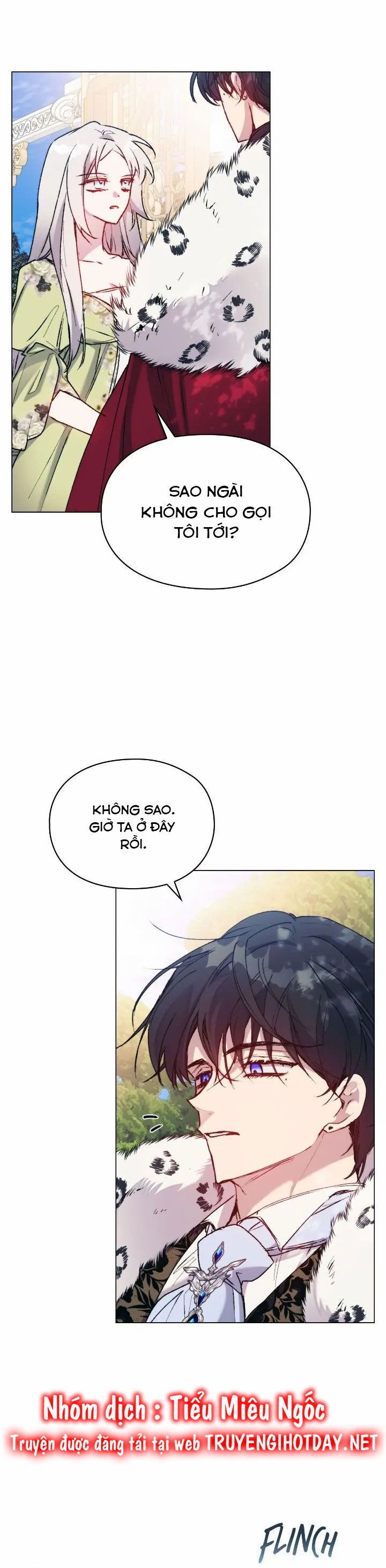 đọc truyện Bệ Hạ, Ta Sẽ Nuôi Dạy Con Của Ngài Thật Tốt Chương 85 ảnh 7 tại Thiên Thai Truyện