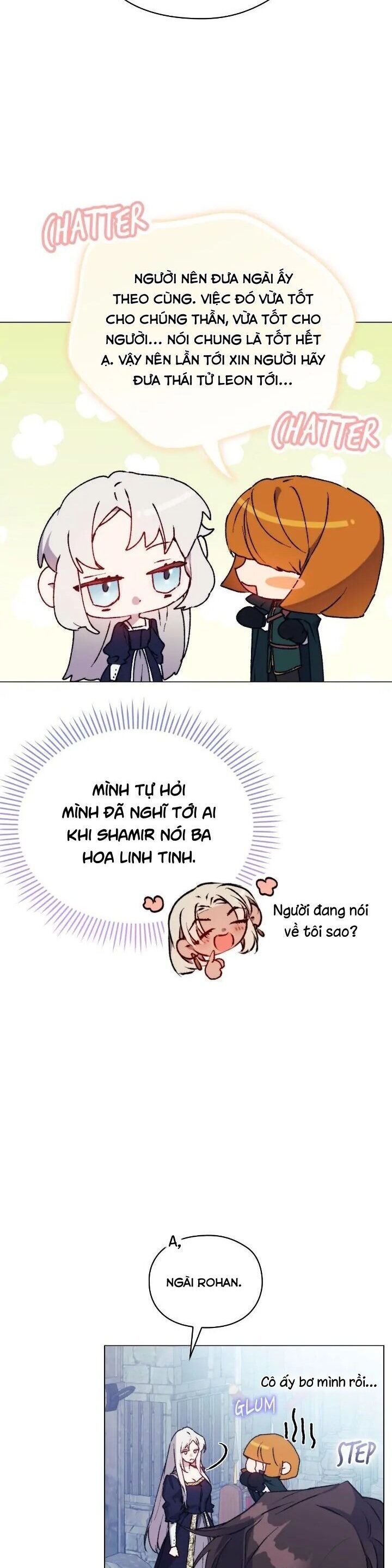 đọc truyện Bệ Hạ, Ta Sẽ Nuôi Dạy Con Của Ngài Thật Tốt Chương 86 ảnh 14 tại Thiên Thai Truyện