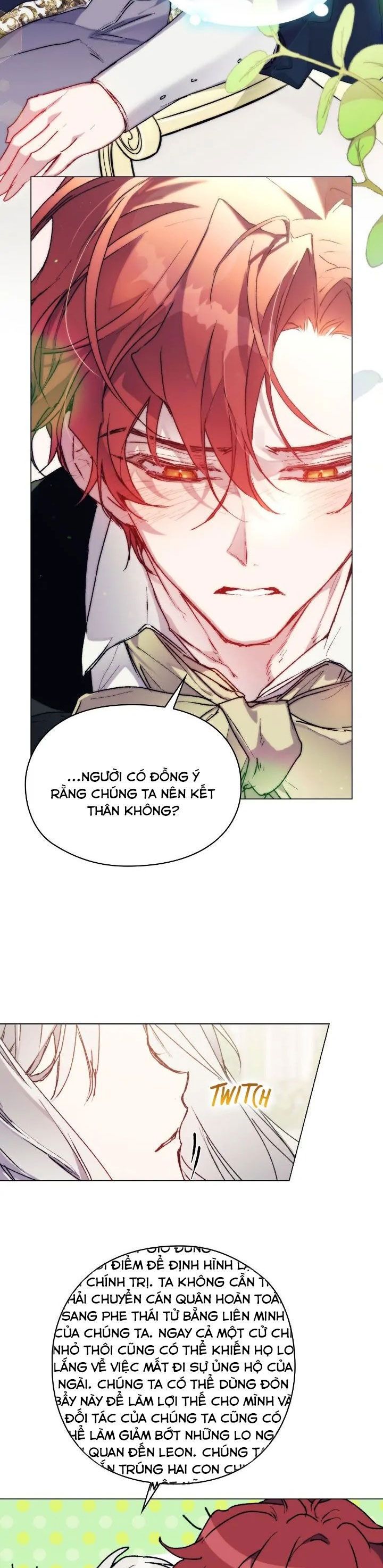 đọc truyện Bệ Hạ, Ta Sẽ Nuôi Dạy Con Của Ngài Thật Tốt Chương 87 ảnh 24 tại Thiên Thai Truyện