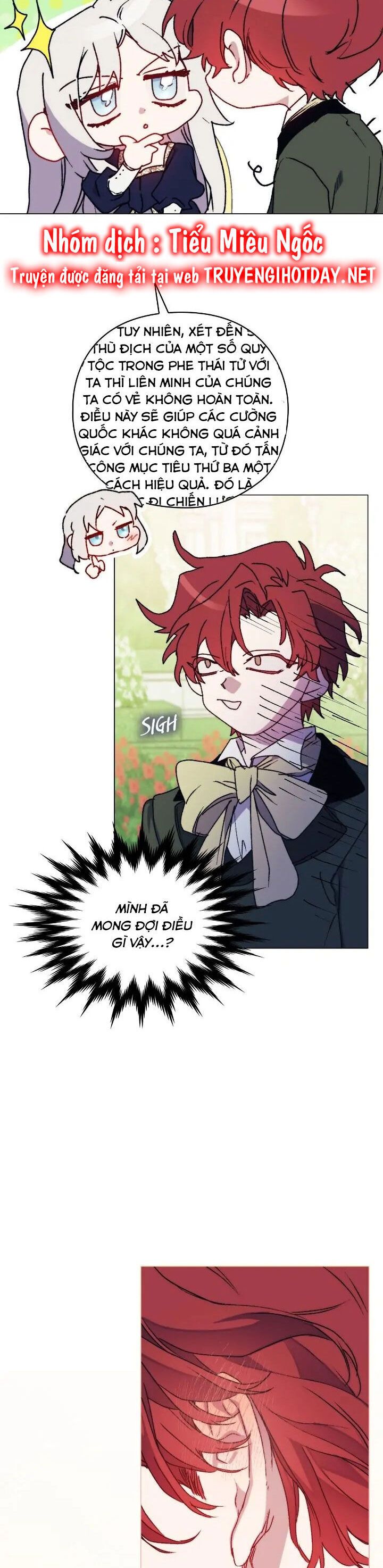 đọc truyện Bệ Hạ, Ta Sẽ Nuôi Dạy Con Của Ngài Thật Tốt Chương 87 ảnh 25 tại Thiên Thai Truyện