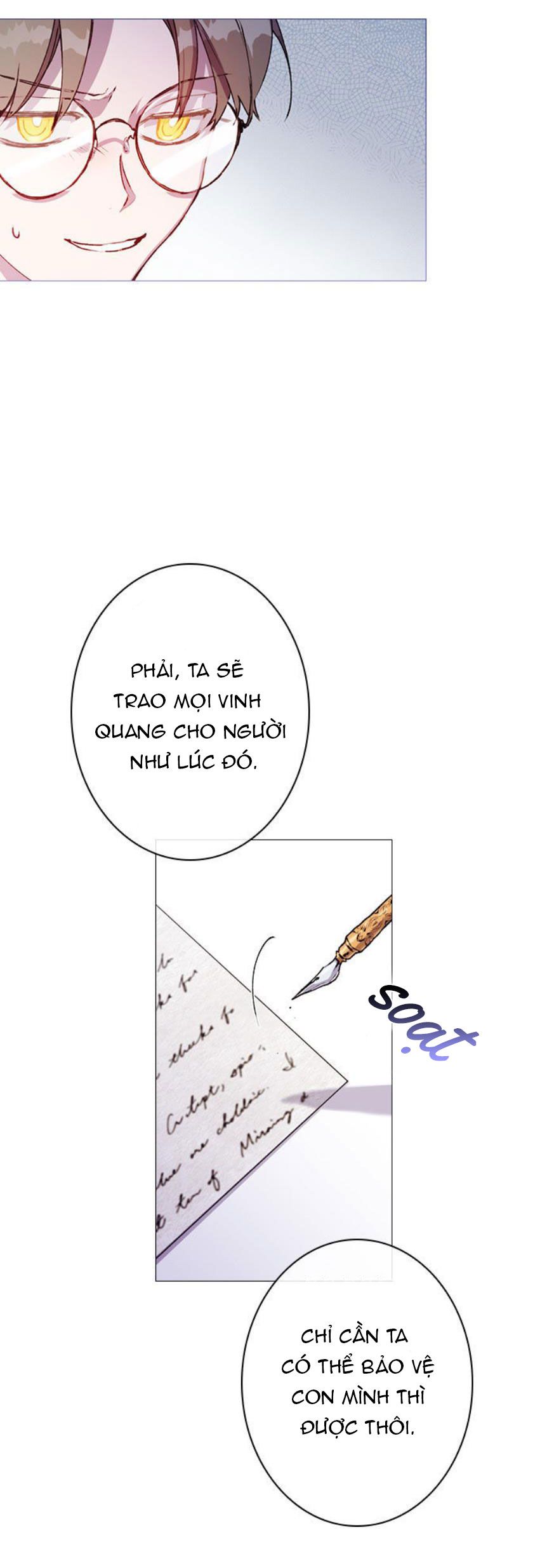 đọc truyện Bệ Hạ, Ta Sẽ Nuôi Dạy Con Của Ngài Thật Tốt Chương 9.2 ảnh 22 tại Giả Dược