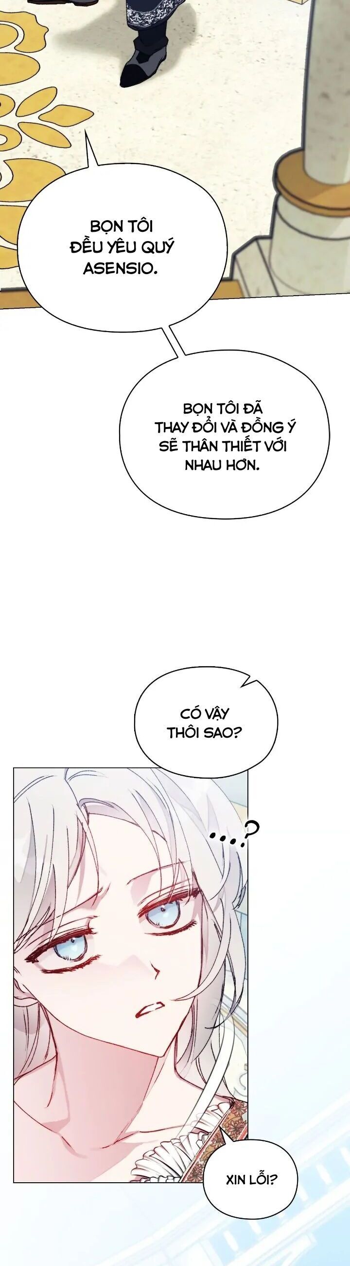 đọc truyện Bệ Hạ, Ta Sẽ Nuôi Dạy Con Của Ngài Thật Tốt Chương 90 ảnh 16 tại Thiên Thai Truyện