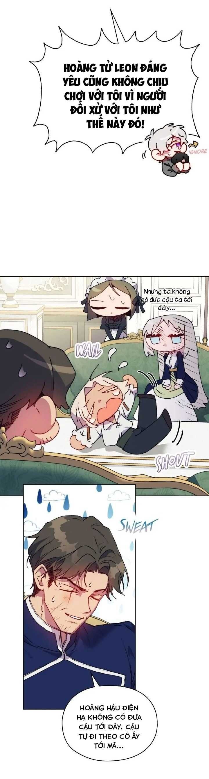 đọc truyện Bệ Hạ, Ta Sẽ Nuôi Dạy Con Của Ngài Thật Tốt Chương 91 ảnh 39 tại Thiên Thai Truyện