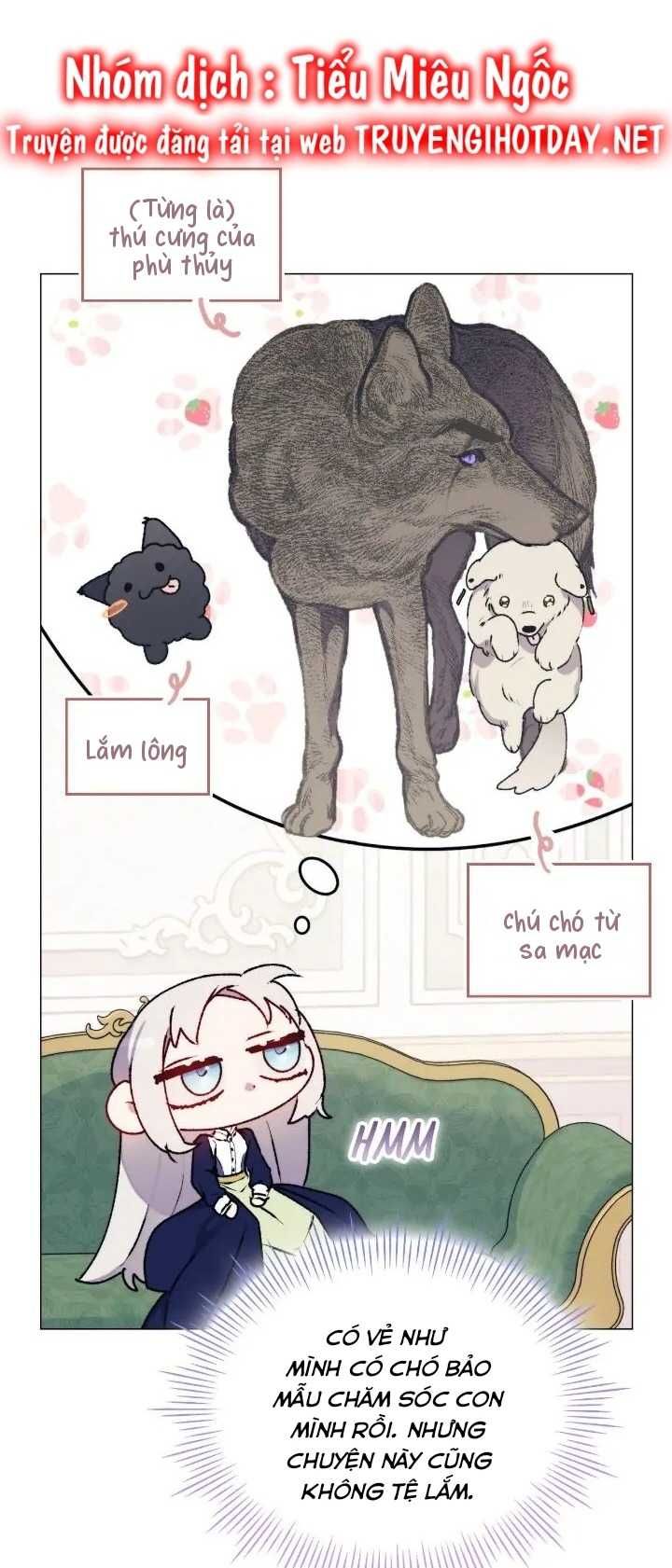 đọc truyện Bệ Hạ, Ta Sẽ Nuôi Dạy Con Của Ngài Thật Tốt Chương 91 ảnh 50 tại Thiên Thai Truyện