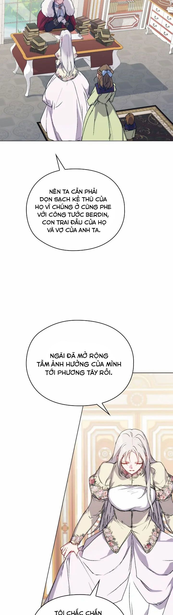 đọc truyện Bệ Hạ, Ta Sẽ Nuôi Dạy Con Của Ngài Thật Tốt Chương 95 ảnh 28 tại Thiên Thai Truyện