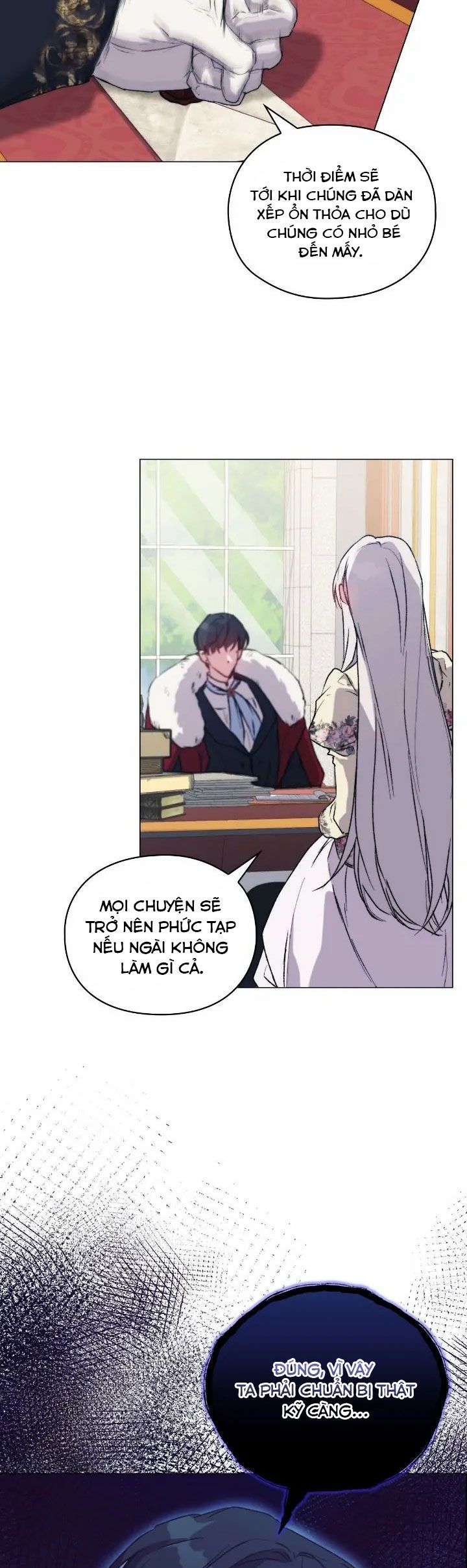 đọc truyện Bệ Hạ, Ta Sẽ Nuôi Dạy Con Của Ngài Thật Tốt Chương 95 ảnh 37 tại Thiên Thai Truyện