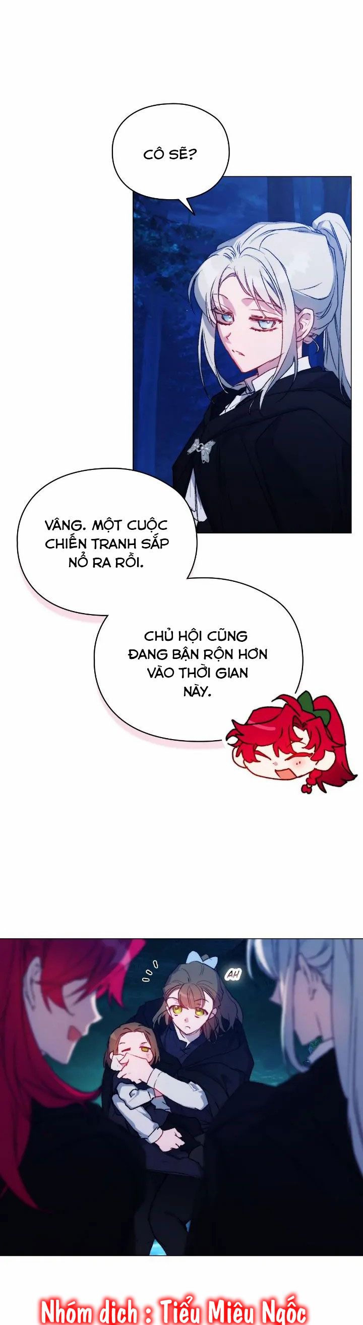 đọc truyện Bệ Hạ, Ta Sẽ Nuôi Dạy Con Của Ngài Thật Tốt Chương 95 ảnh 11 tại Thiên Thai Truyện