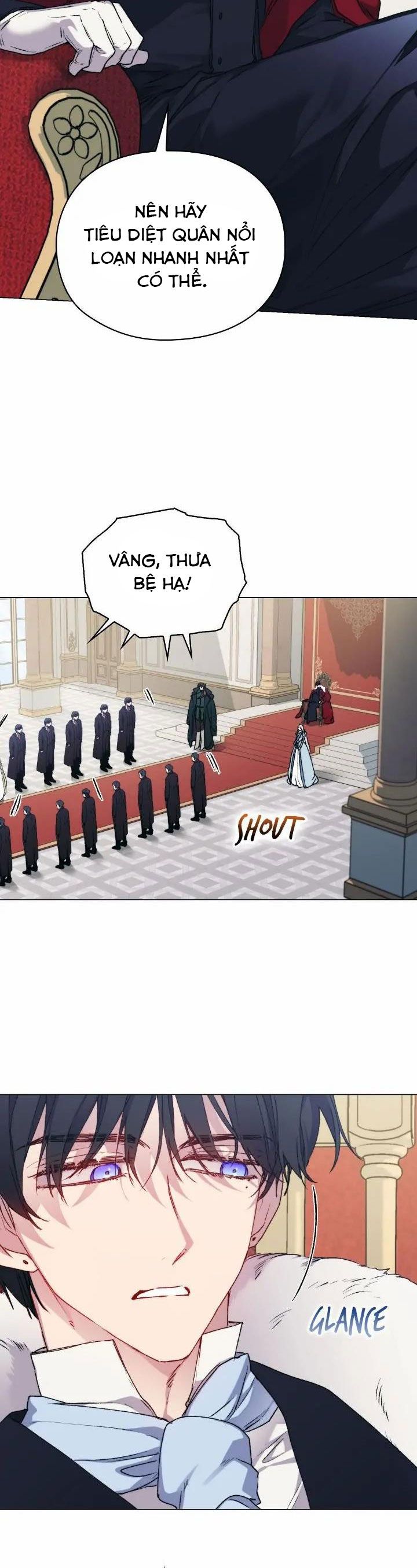 đọc truyện Bệ Hạ, Ta Sẽ Nuôi Dạy Con Của Ngài Thật Tốt Chương 96 ảnh 18 tại Thiên Thai Truyện