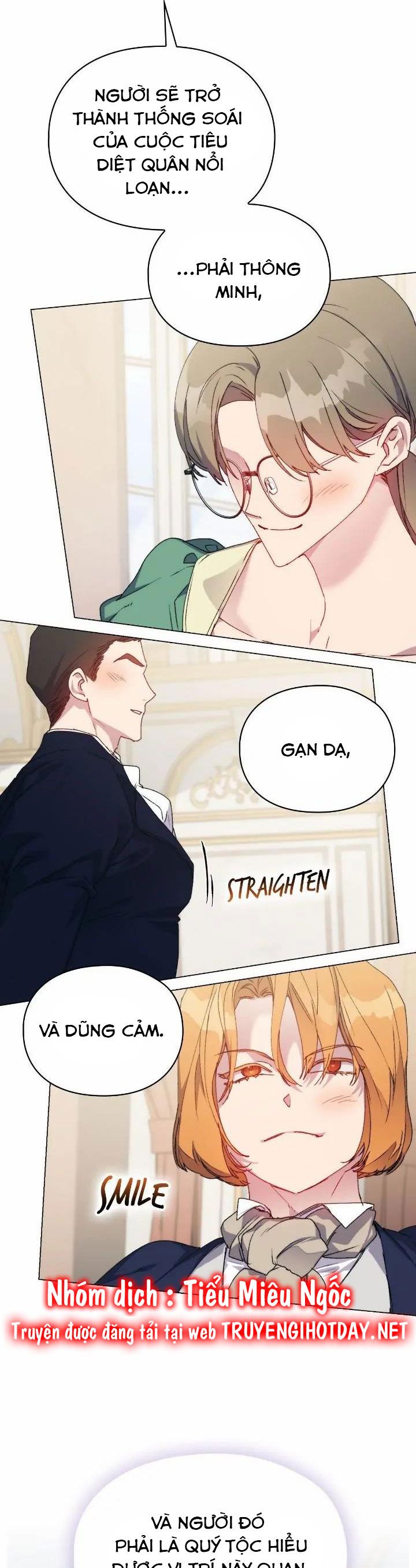 đọc truyện Bệ Hạ, Ta Sẽ Nuôi Dạy Con Của Ngài Thật Tốt Chương 96 ảnh 19 tại Thiên Thai Truyện