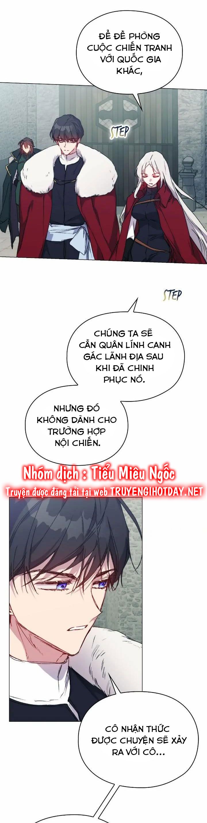 đọc truyện Bệ Hạ, Ta Sẽ Nuôi Dạy Con Của Ngài Thật Tốt Chương 96 ảnh 26 tại Thiên Thai Truyện