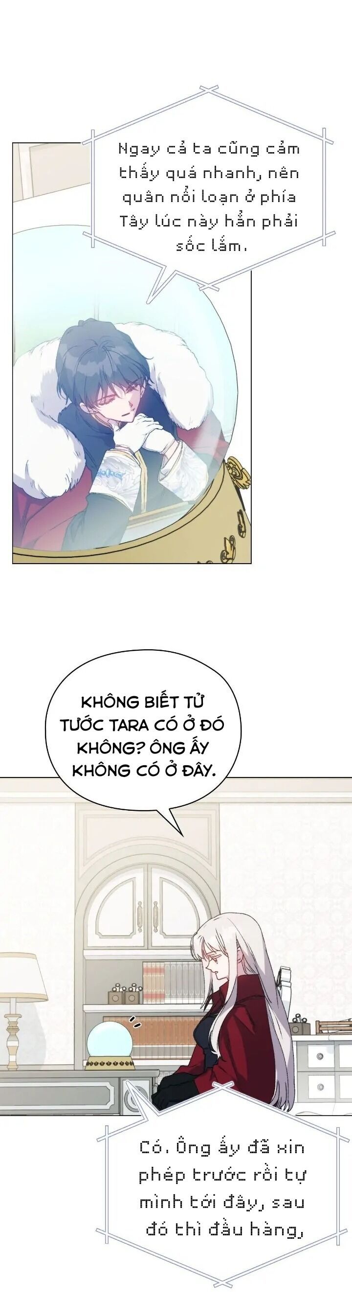 đọc truyện Bệ Hạ, Ta Sẽ Nuôi Dạy Con Của Ngài Thật Tốt Chương 97 ảnh 44 tại Thiên Thai Truyện