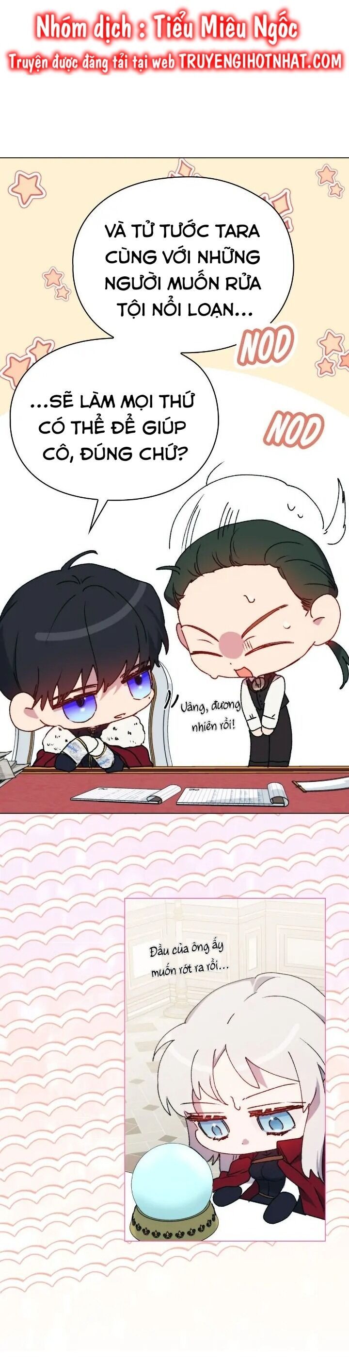 đọc truyện Bệ Hạ, Ta Sẽ Nuôi Dạy Con Của Ngài Thật Tốt Chương 97 ảnh 48 tại Thiên Thai Truyện