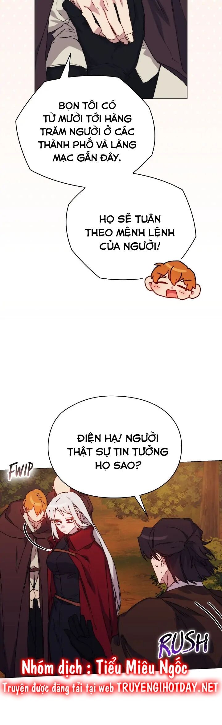 đọc truyện Bệ Hạ, Ta Sẽ Nuôi Dạy Con Của Ngài Thật Tốt Chương 98 ảnh 28 tại Thiên Thai Truyện