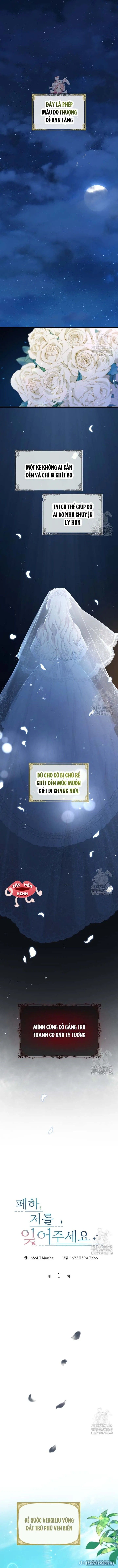 đọc truyện Bệ Hạ, Xin Hãy Quên Tôi Đi Chương 1 ảnh 2 tại Thiên Thai Truyện