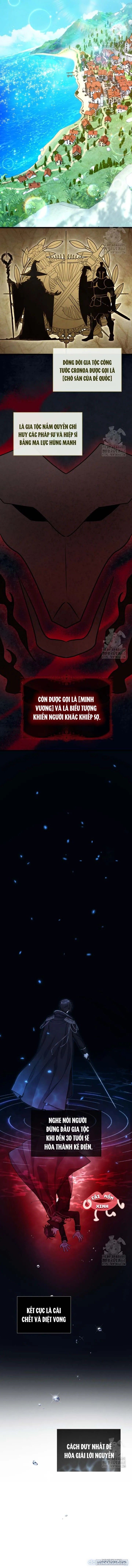 đọc truyện Bệ Hạ, Xin Hãy Quên Tôi Đi Chương 1 ảnh 3 tại Thiên Thai Truyện