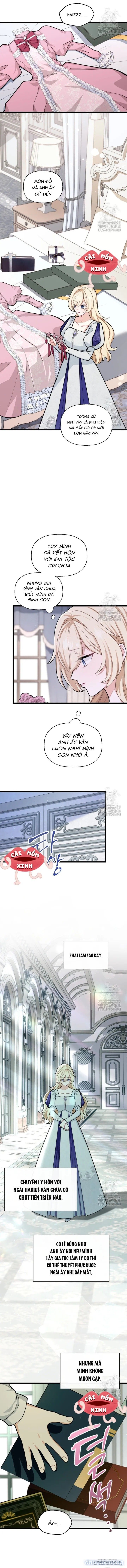 đọc truyện Bệ Hạ, Xin Hãy Quên Tôi Đi Chương 10 ảnh 5 tại Thiên Thai Truyện