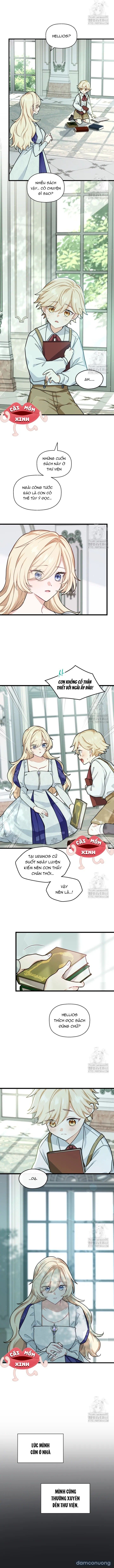 đọc truyện Bệ Hạ, Xin Hãy Quên Tôi Đi Chương 10 ảnh 6 tại Thiên Thai Truyện