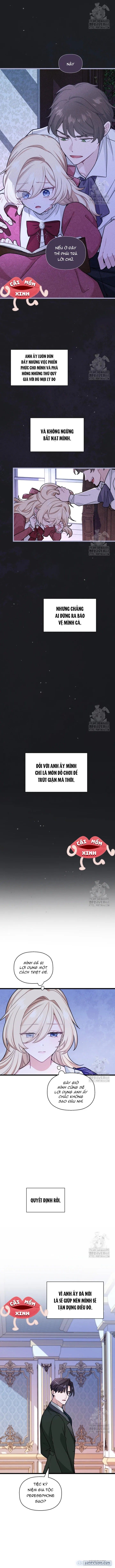 đọc truyện Bệ Hạ, Xin Hãy Quên Tôi Đi Chương 10 ảnh 8 tại Thiên Thai Truyện