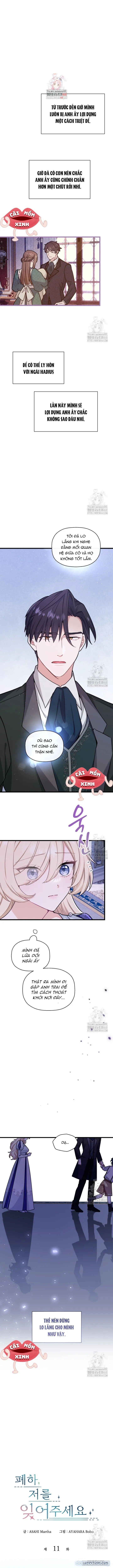 đọc truyện Bệ Hạ, Xin Hãy Quên Tôi Đi Chương 11 ảnh 2 tại Thiên Thai Truyện