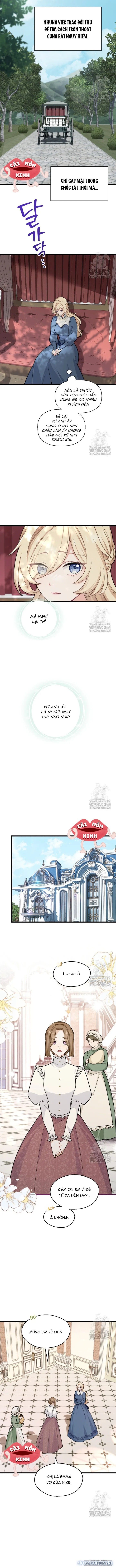 đọc truyện Bệ Hạ, Xin Hãy Quên Tôi Đi Chương 11 ảnh 4 tại Thiên Thai Truyện