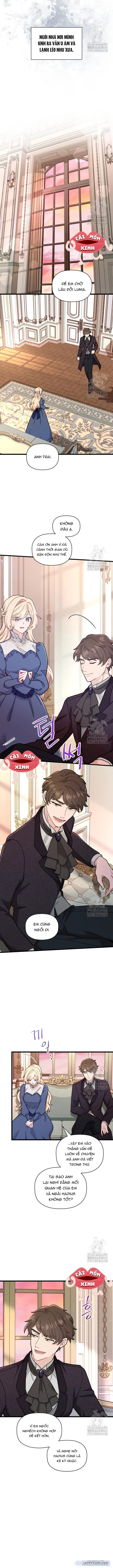 đọc truyện Bệ Hạ, Xin Hãy Quên Tôi Đi Chương 11 ảnh 9 tại Thiên Thai Truyện