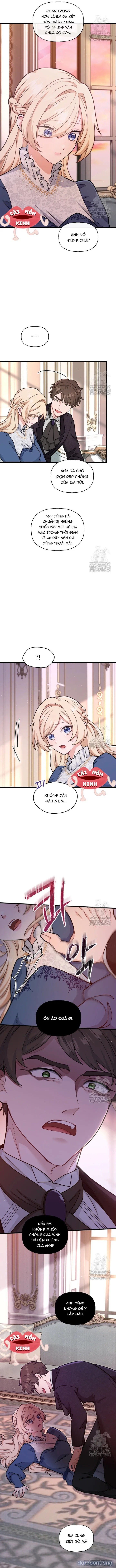 đọc truyện Bệ Hạ, Xin Hãy Quên Tôi Đi Chương 11 ảnh 10 tại Thiên Thai Truyện