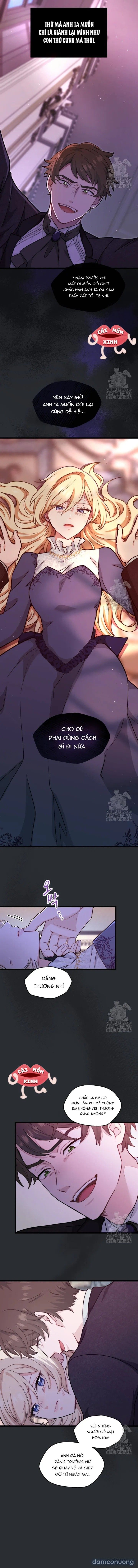 đọc truyện Bệ Hạ, Xin Hãy Quên Tôi Đi Chương 12 ảnh 3 tại Thiên Thai Truyện