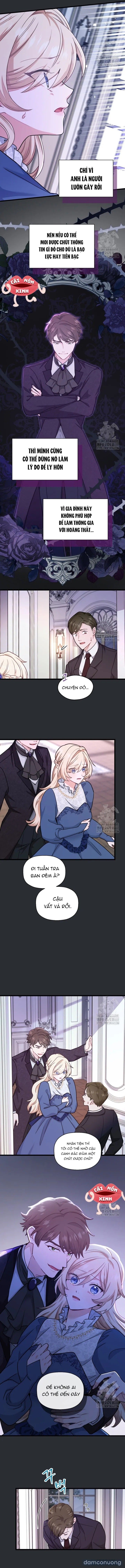 đọc truyện Bệ Hạ, Xin Hãy Quên Tôi Đi Chương 12 ảnh 5 tại Thiên Thai Truyện