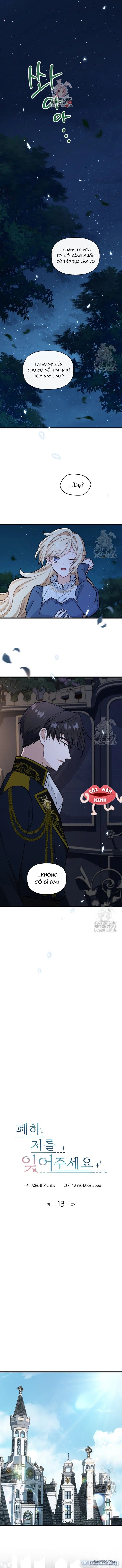 đọc truyện Bệ Hạ, Xin Hãy Quên Tôi Đi Chương 13 ảnh 2 tại Thiên Thai Truyện