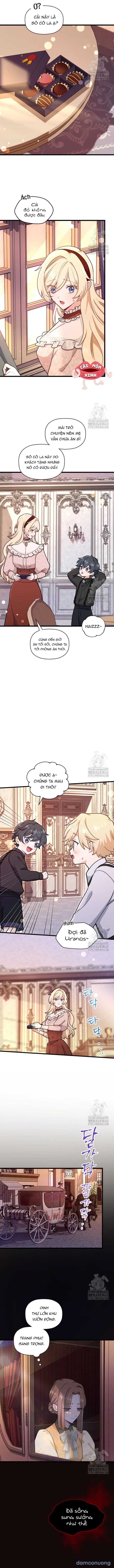 đọc truyện Bệ Hạ, Xin Hãy Quên Tôi Đi Chương 13 ảnh 10 tại Thiên Thai Truyện