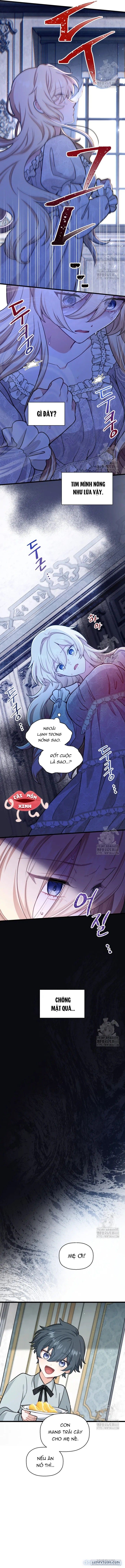 đọc truyện Bệ Hạ, Xin Hãy Quên Tôi Đi Chương 14 ảnh 4 tại Thiên Thai Truyện