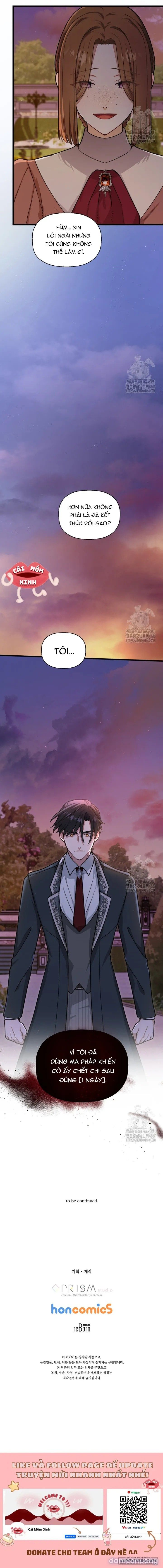 đọc truyện Bệ Hạ, Xin Hãy Quên Tôi Đi Chương 14 ảnh 11 tại Thiên Thai Truyện