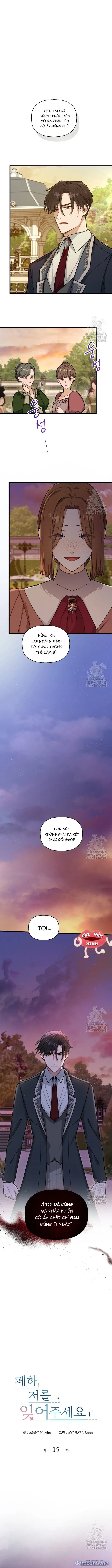 đọc truyện Bệ Hạ, Xin Hãy Quên Tôi Đi Chương 15 ảnh 2 tại Thiên Thai Truyện