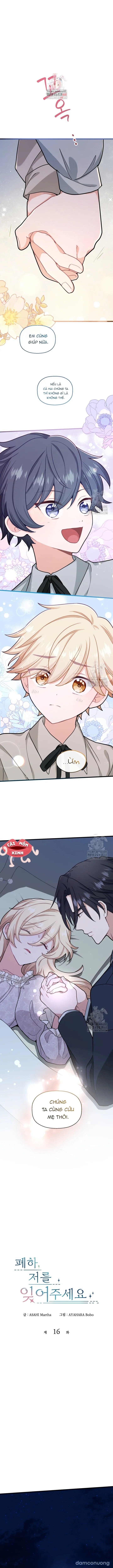 đọc truyện Bệ Hạ, Xin Hãy Quên Tôi Đi Chương 16 ảnh 2 tại Thiên Thai Truyện