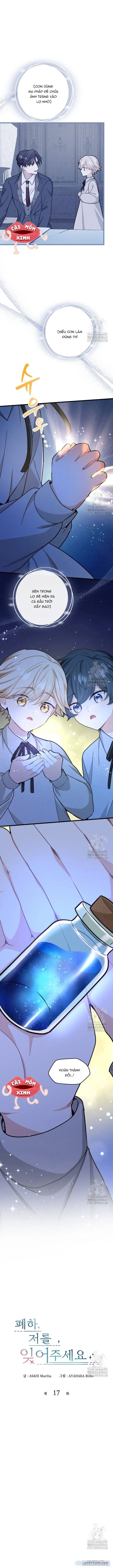 đọc truyện Bệ Hạ, Xin Hãy Quên Tôi Đi Chương 17 ảnh 2 tại Thiên Thai Truyện