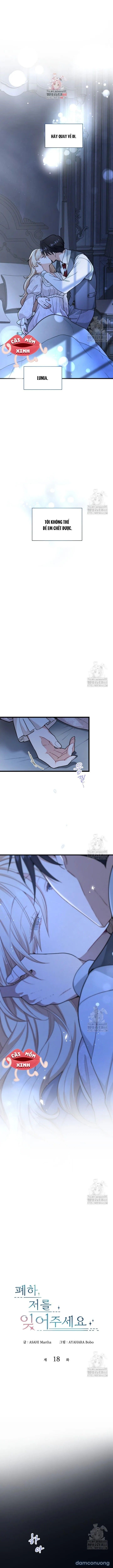 đọc truyện Bệ Hạ, Xin Hãy Quên Tôi Đi Chương 18 ảnh 2 tại Thiên Thai Truyện