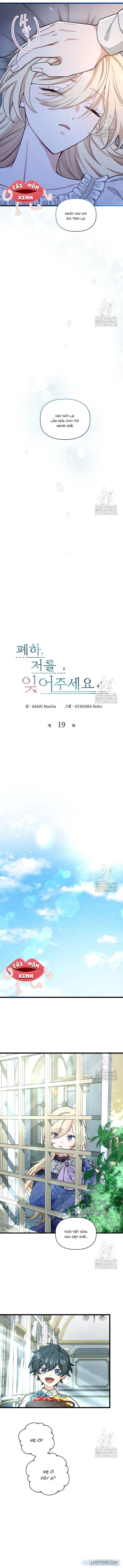 đọc truyện Bệ Hạ, Xin Hãy Quên Tôi Đi Chương 19 ảnh 3 tại Thiên Thai Truyện