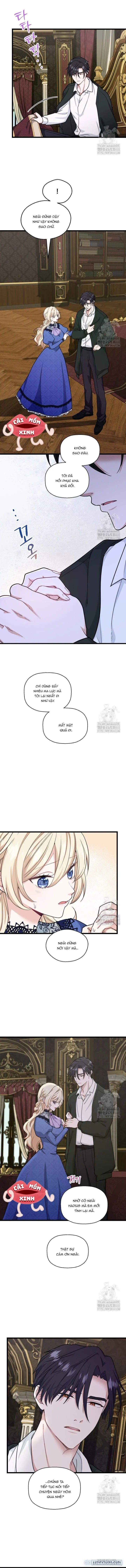 đọc truyện Bệ Hạ, Xin Hãy Quên Tôi Đi Chương 19 ảnh 9 tại Thiên Thai Truyện