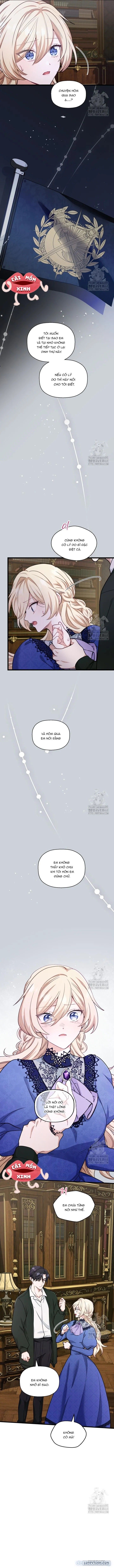 đọc truyện Bệ Hạ, Xin Hãy Quên Tôi Đi Chương 19 ảnh 10 tại Thiên Thai Truyện