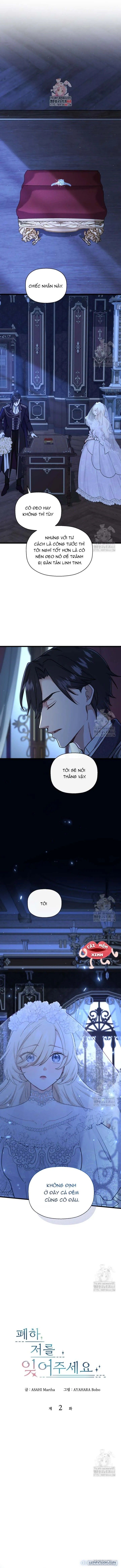 đọc truyện Bệ Hạ, Xin Hãy Quên Tôi Đi Chương 2 ảnh 2 tại Thiên Thai Truyện