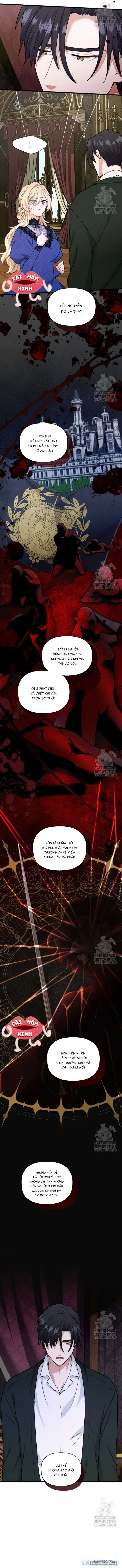 đọc truyện Bệ Hạ, Xin Hãy Quên Tôi Đi Chương 20 ảnh 5 tại Thiên Thai Truyện