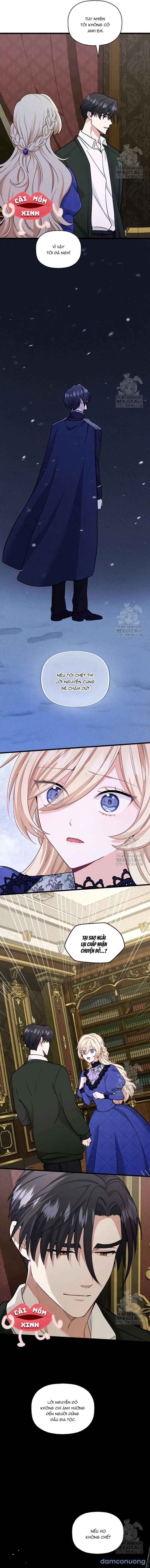 đọc truyện Bệ Hạ, Xin Hãy Quên Tôi Đi Chương 20 ảnh 6 tại Thiên Thai Truyện